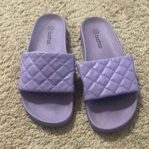 Purple slides